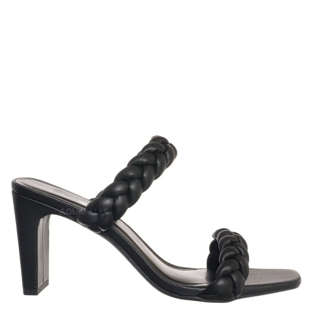 Soda Found Braided Sandal